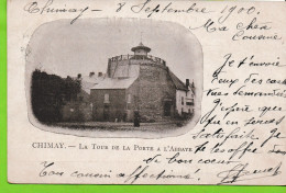 Chimay  La Tour Dela Porte A L ' Abbaye - Chimay