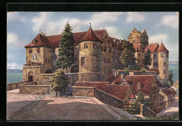 AK Meersburg A. B., Schloss  - Andere & Zonder Classificatie