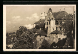 AK Meersburg Am Bodensee, Blick Zum Schloss  - Autres & Non Classés