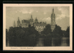 AK Schwerin, Schloss, Seeseite  - Other & Unclassified