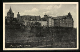 AK Altenburg /Thür., Blick Zum Schloss  - Autres & Non Classés