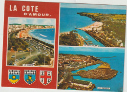 LD61 : Loire Atlantique : La Côte D ' Amour ,la Baule, Piriac, Le Pouliguen , Batz, Le Croisic - Autres & Non Classés