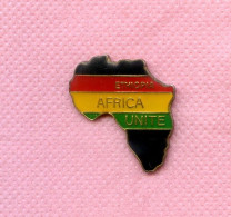 Rare Pins Carte Afrique Z290 - Other & Unclassified