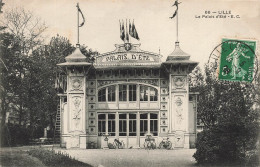 FRANCE - Lille - Le Palais D'Eté - Carte Postale Ancienne - Lille