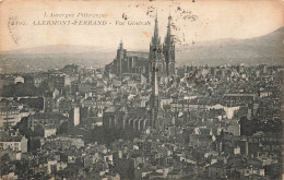 FRANCE - Clermont Ferrand - Vue Générale De La Ville - L'Auvergne Pittoresque - Carte Postale Ancienne - Clermont Ferrand