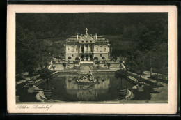 AK Ansicht Von Schloss Linderhof  - Other & Unclassified