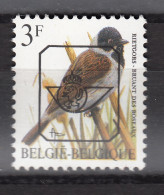 BELGIE : Preo 821 P6a ** MNH – 1993 – Rietgors – Bruant Des Roseaux - Typografisch 1986-96 (Vogels)