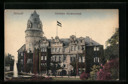 AK Detmold, Fürstliches Residenzschloss  - Sonstige & Ohne Zuordnung