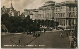 POLOGNE / POLSKA - Varsovie / Warszawa / Warschau : Plac Napoleona - Polonia