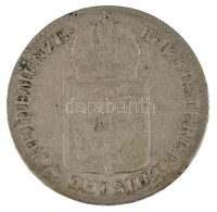 Ausztria 1849A 6kr Ag T:VF Kissé Hajlott Lapka, Patina  Austria 1849A 6 Kreuzer Ag C:VF Slightly Wavy Coin, Patina  Krau - Unclassified