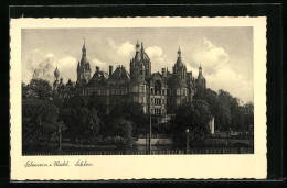 AK Schwerin I. Meckl., Blick Zum Schloss  - Other & Unclassified