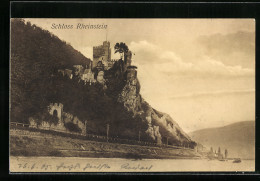 AK Ansicht Von Schloss Rheinstein  - Sonstige & Ohne Zuordnung