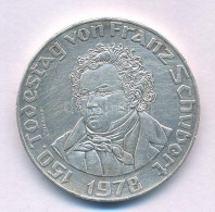 Ausztria 1978. 50Sch Ag "Franz Schubert" T:AU Patina Austria 1978. 50 Schilling Ag "Franz Schubert" C:AU Patina Krause K - Non Classés