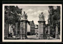 AK Ansbach, Schlosstor  - Sonstige & Ohne Zuordnung