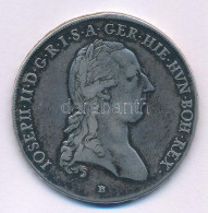 Osztrák Németalföld 1784. Tallér Ag "II. József" (29,51g) T:VF,F Patina, Fny. Austrian Netherlands 1784. Thaler Ag "Jose - Ohne Zuordnung