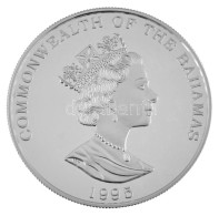 Bahamák 1995. 2D Ag "II. Erzsébet / Olimpiai Játékok 1996 - Katamarán Vitorlázás" T:PP / Bahamas 1995. 2 Dollars Ag "Eli - Ohne Zuordnung