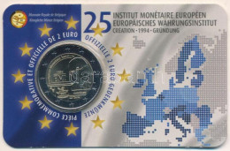 Belgium 2019. 2E "25 éves Az Európai Monetáris Intézet" Bliszterben T:UNC Belgium 2019. 2 Euro "25th Anniversary Of The  - Unclassified