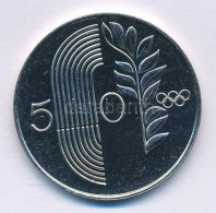 Ciprus 1988. 50c Cu-Ni "Nyári Olimpia 1988 Szöul" T:UNC Cyprus 1988. 50 Cents Cu-Ni "1988 Summer Olympics, Seoul" C:UNC  - Unclassified