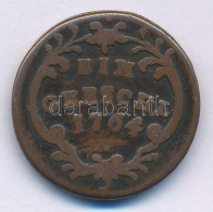 Csehország / Történelmi Tartomány 1764. 1gr Cu T:F Bohemia 1764. 1 Greschl Cu C:F Krause KM#791 - Ohne Zuordnung