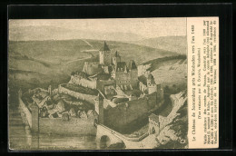 Künstler-AK Wiesbaden, Le Château De Sonnenberg Vers L`an 1480  - Other & Unclassified