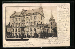 AK Reinhardtsbrunn, Schloss  - Autres & Non Classés