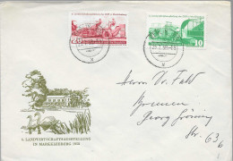 Postzegels > Europa > Duitsland > Oost-Duitsland >brief Met No 629,630 (18196) - Covers & Documents