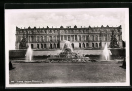 AK Herren-Chiemsee, Schloss Mit Brunnen  - Other & Unclassified