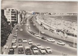 LD61 : Loire Atlantique : La Baule : Vue , Voitures , Renault 4 Aile, Peugeot , Citro¨ne... - La Baule-Escoublac