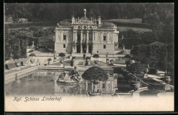 AK Linderhof, Königliches Schloss Linderhof  - Sonstige & Ohne Zuordnung