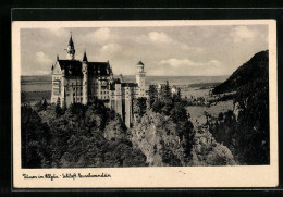 AK Füssen Im Allgäu, Schloss Neuschwanstein  - Autres & Non Classés