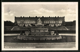 AK Kgl. Schloss Herrenchiemsee, Parrtie Mit Latonabrunnen  - Autres & Non Classés