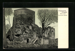 AK Frauenstein I. Erzgeb., Inneres Der Ruine  - Other & Unclassified