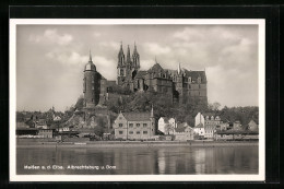 AK Meissen A. D. Elbe, Albrechtsburg U. Dom  - Other & Unclassified