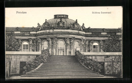 AK Potsdam, Schloss Sanssouci  - Autres & Non Classés