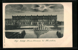 AK Chiemsee, Kgl. Schloss Herren-Chiemsee Bei Mondschein  - Autres & Non Classés