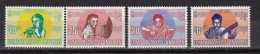 DUTCH ANTILLES 398-401 (1965) ** MNH – Children And Music - Curacao, Netherlands Antilles, Aruba