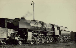 Reproduction - Locomotive à Identifier - Eisenbahnen