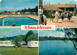 38 SAINT SIMEON DE BRESSIEUX MULTIVUES - Otros & Sin Clasificación