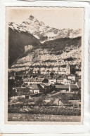 CPSM :  14 X 9  -  St-MAURICE  Et  La  Dent  Du  Midi - Saint-Maurice