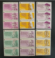 AÑO 1986 V CENTENARIO DEL DESCUBRIMIENTO DE AMERICA SELLOS NUEVOS VALOR CATALOGO 5,70 EUROS - Unused Stamps