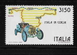 ITALIE ITALA IN CORSA 1907 - Automobile