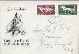 Postzegels > Europa > Duitsland > Oost-Duitsland >brief Met No  640.641 (18198) - Briefe U. Dokumente