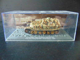 Miniature Char " Panzerjäger Tiger " 1/72, Dans Sa Boite - Carri Armati