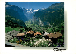 Wengen (502) * 10. 6. 1995 - Wengen