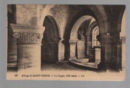 CPA - 93 - Abbaye De Saint-Denis - La Crypte - Non Circulée - Saint Denis