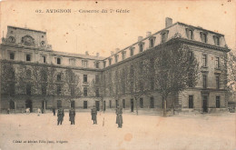 FRANCE - Avignon - Caserne Du 7è Génie - Carte Postale Ancienne - Avignon