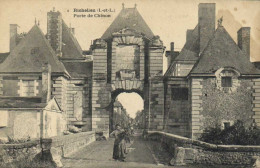 RICHELIEU Porte De Chinon Animée RV - Autres & Non Classés