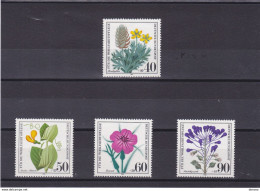 RFA 1980 FLEURS  Yvert 905-908, Michel 1059-1062 NEUF** MNH Cote Yv: 5,50 Euros - Unused Stamps