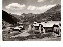 CPSM Col De LARCHE (Alpes De H. Provence) Vue Générale Vers Maisons-Méane - Autres & Non Classés