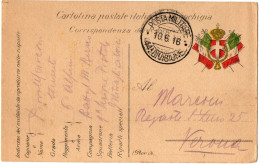 1,112 ITALY, POSTA MILITARE, 1916, POSTAL STATIONERY - Altri & Non Classificati